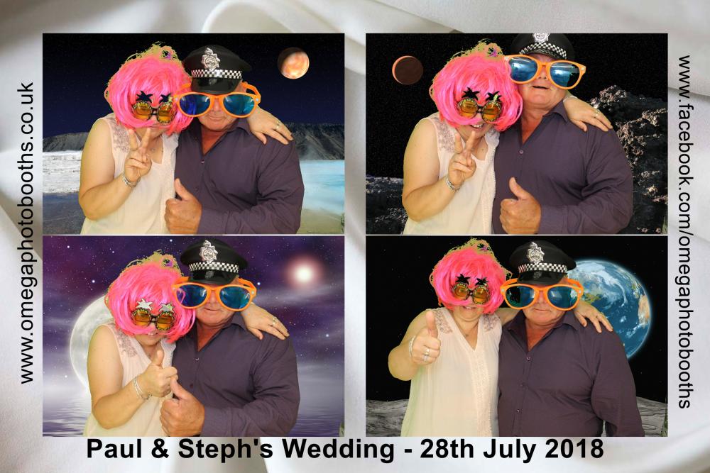 Paul & Stephanie's Wedding | View more photos from the event at gallery.omegaphotobooths.co.uk/u/Omega-Photobooths/Paul-Stephanies-Wedding